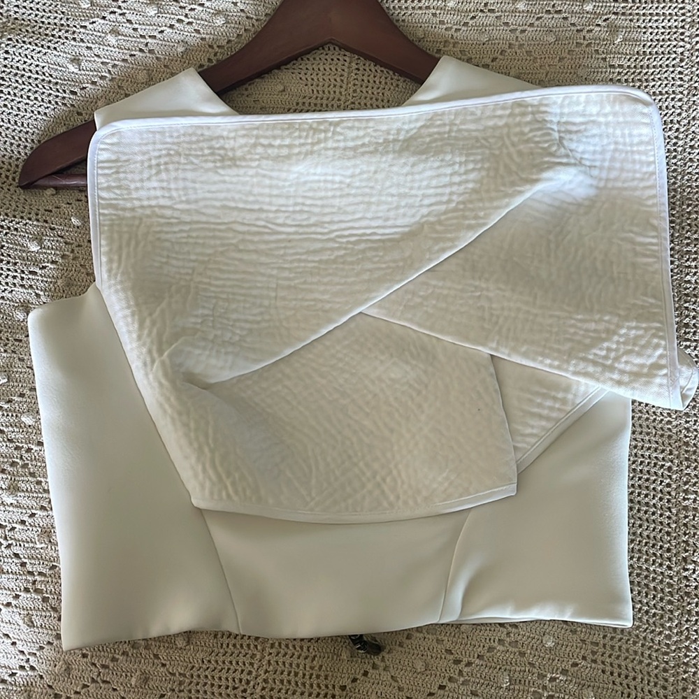 Maticevski Everlasting Bodice White Top Size 6 AUS